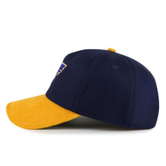 NHL St. Louis Blues American Needle Burnett Adjustable Hat - Navy/Gold