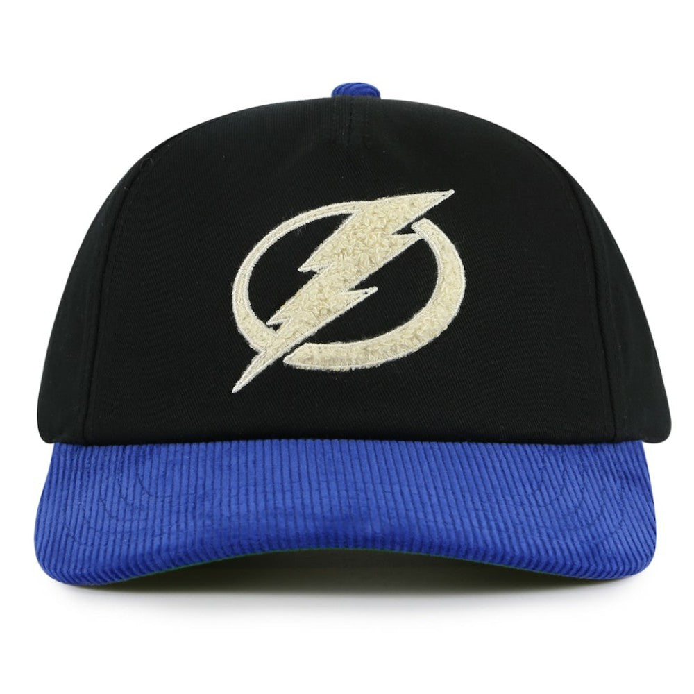 NHL Tampa Bay Lightning American Needle Burnett Adjustable Hat - Black/Blue