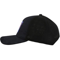 NHL New York Rangers American Needle Valin Camo Super Tech Vented Adjustable Hat - Black