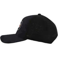 NHL Philadelphia Flyers American Needle Valin Camo Super Tech Vented Adjustable Hat - Black