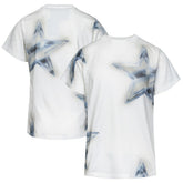 Dallas Cowboys By Way of Dallas Unisex Boxy Star T-Shirt White
