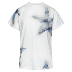 Dallas Cowboys By Way of Dallas Unisex Boxy Star T-Shirt White