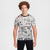 Club America 2024/25 CA x CA Academy Pro Pre-Match Performance Top Cream