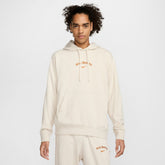 Club America CA x CA Club Fleece Pullover Hoodie Cream shop