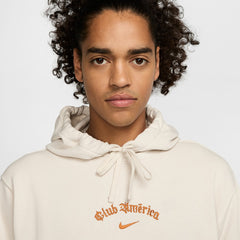 Club America CA x CA Club Fleece Pullover Hoodie Cream shop