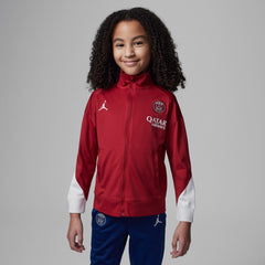 Paris Saint-Germain Jordan Brand Preschool 2024/25 Fourth Strike Full-Zip Track Suit Red sale