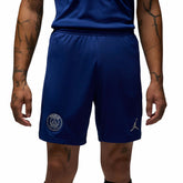 Paris Saint-Germain Jordan Brand 2024/25 Fourth Stadium Shorts Blue