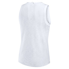 NHL Tampa Bay Lightning Fanatics Women's Slub Tank Top - White