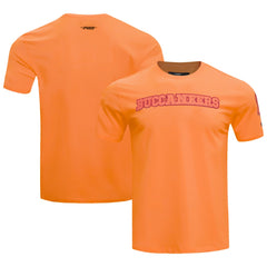 Tampa Bay Buccaneers Pro Standard Triple Tonal T-Shirt – Orange