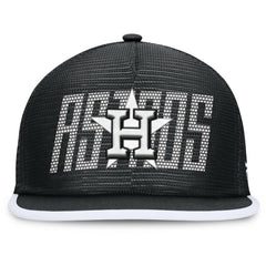 Houston Astros Fanatics Let's Glow Line Drive Snapback Hat - Black Hats