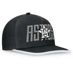 Houston Astros Fanatics Let's Glow Line Drive Snapback Hat - Black Hats