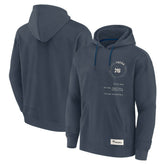 Philadelphia 76ers Future Ground Info Elements Premium Pullover Hoodie Blue