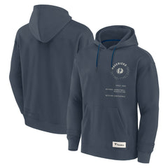 Dallas Mavericks Future Ground Info Elements Premium Pullover Hoodie Blue