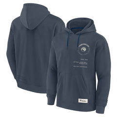 Minnesota Timberwolves Future Ground Info Elements Premium Pullover Hoodie Blue