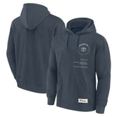 Denver Nuggets Future Ground Info Elements Premium Pullover Hoodie Blue