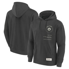 Boston Celtics Future Ground Info Elements Premium Pullover Hoodie Gray