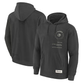 Sacramento Kings Future Ground Info Elements Premium Pullover Hoodie Gray