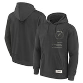 San Antonio Spurs Future Ground Info Elements Premium Pullover Hoodie Gray