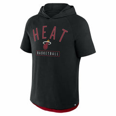 Miami Heat Pass Legend Raglan Hoodie T-Shirt Black