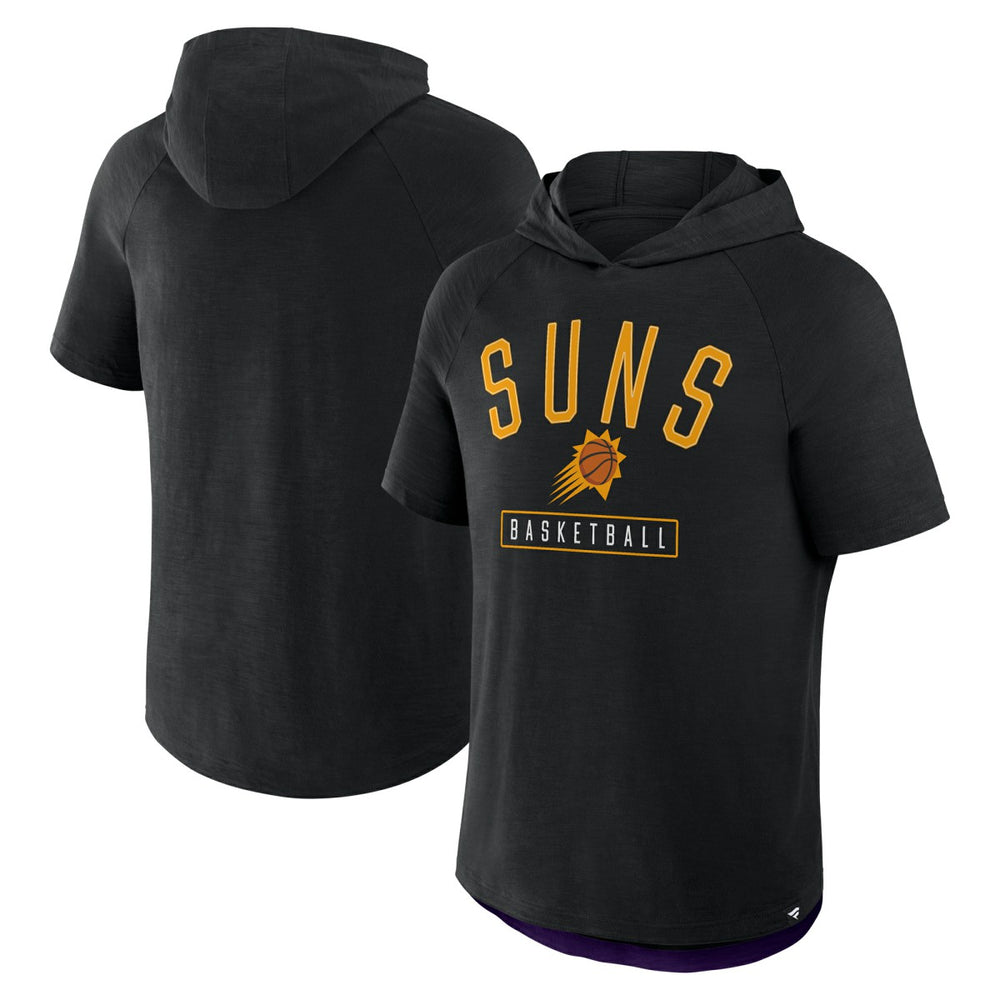 Phoenix Suns Pass Legend Raglan Hoodie T-Shirt Black