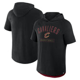 Cleveland Cavaliers Pass Legend Raglan Hoodie T-Shirt Black