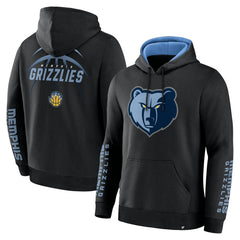 Memphis Grizzlies Legacy Guard Pullover Hoodie Black