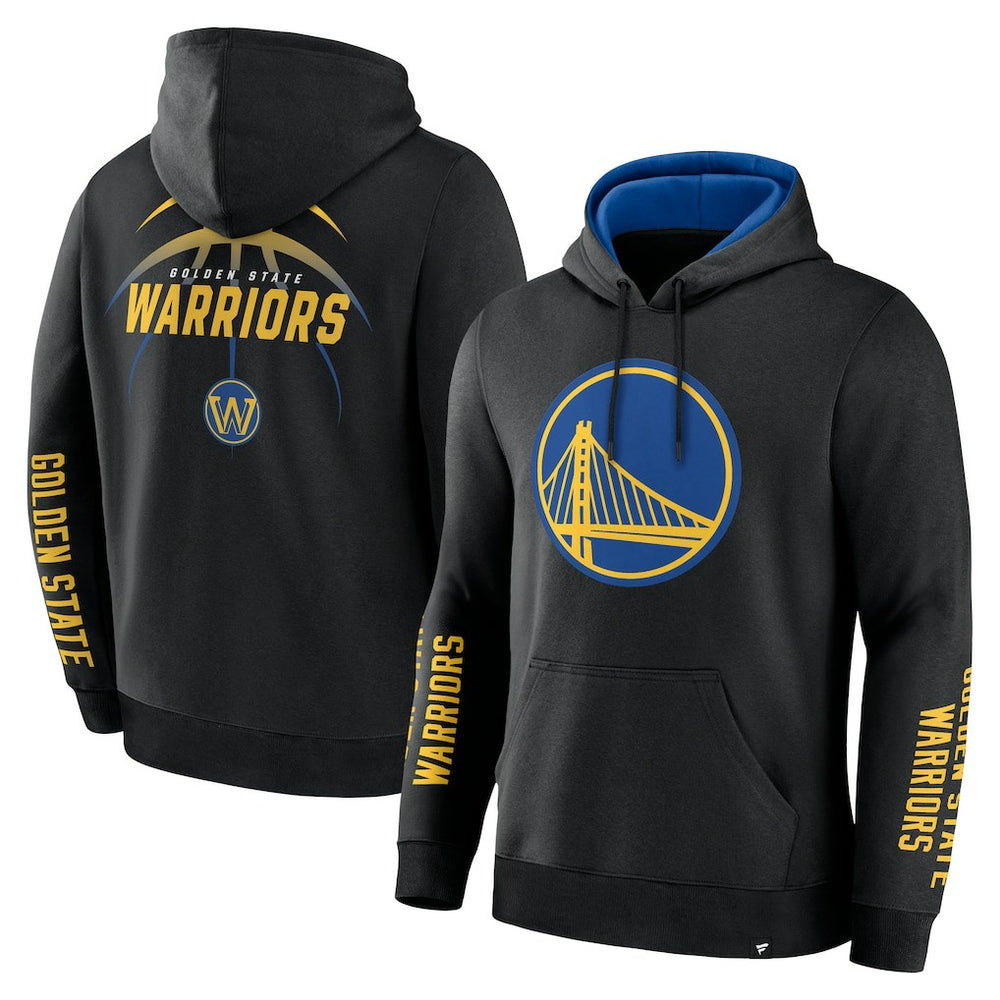 Golden State Warriors Legacy Guard Pullover Hoodie Black