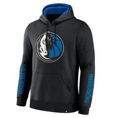 Dallas Mavericks Legacy Guard Pullover Hoodie Black