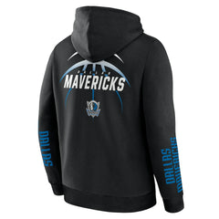 Dallas Mavericks Legacy Guard Pullover Hoodie Black