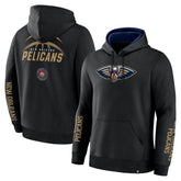 New Orleans Pelicans Legacy Guard Pullover Hoodie Black
