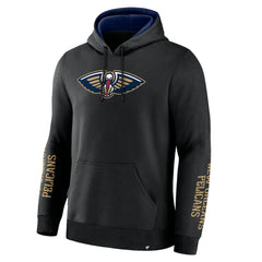 New Orleans Pelicans Legacy Guard Pullover Hoodie Black