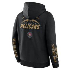 New Orleans Pelicans Legacy Guard Pullover Hoodie Black