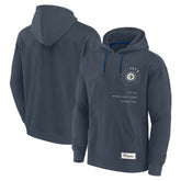 NHL Winnipeg Jets Fanatics Future Ground Info Pullover Hoodie - Navy