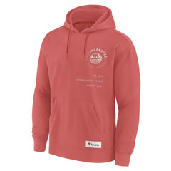 NHL New York Islanders Fanatics Future Ground Info Pullover Hoodie - Red