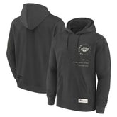 NHL Los Angeles Kings Fanatics Future Ground Info Pullover Hoodie - Charcoal