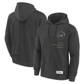 NHL Philadelphia Flyers Fanatics Future Ground Info Pullover Hoodie - Charcoal