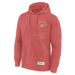 NHL Carolina Hurricanes Fanatics Future Ground Info Pullover Hoodie - Red