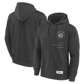 NHL Boston Bruins Fanatics Future Ground Info Pullover Hoodie - Charcoal