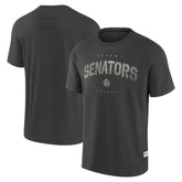 NHL Ottawa Senators Fanatics Elements Weathered Tonal Future Ground T-Shirt - Charcoal