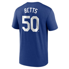 Mookie Betts Los Angeles Dodgers Nike Legend Name & Number Performance T-Shirt - Royal T-shirts