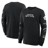 NHL Toronto Maple Leafs Fanatics Boxed In Legacy Long Sleeve T-Shirt - Black