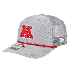 Buffalo Bills New Era 2025 Pro Bowl 9SEVENTY Stretch-Snap Hat Gray