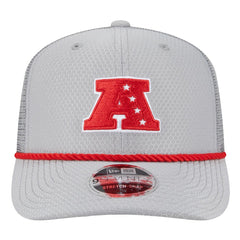 Las Vegas Raiders New Era 2025 Pro Bowl 9SEVENTY Stretch-Snap Hat Gray