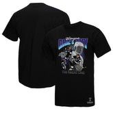 NHL Wayne Gretzky Los Angeles Kings Mitchell & Ness Player Collage T-Shirt - Black