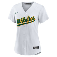 MLB Zack Gelof Athletics Nike Women's Home Replica Player Jersey - White