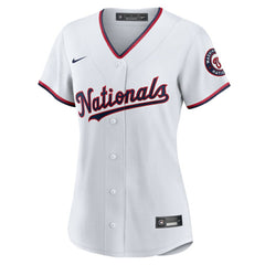 MLB CJ Abrams Washington Nationals Nike Women's Home Replica Player Jersey - White