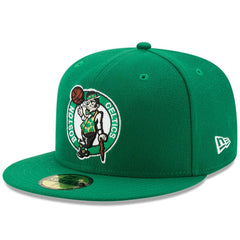 Boston Celtics 2024 NBA Finals Champions Side Patch 59FIFTY Fitted Hat Kelly Green