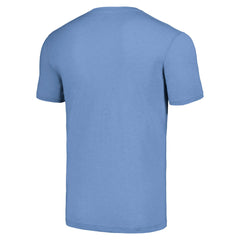 Tennessee Titans NFL x Homage x Beavis and Butt-Head Unisex Tri-Blend T-Shirt – Light Blue