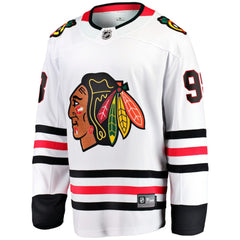 NHL Connor Bedard Chicago Blackhawks Fanatics Breakaway Jersey - White
