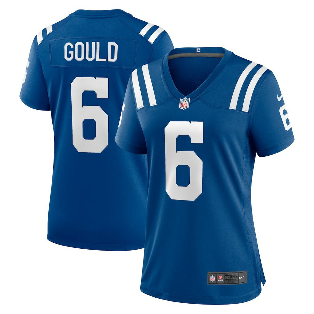 NFL Anthony Gould Indianapolis Colts Women's Game Jersey - Royal